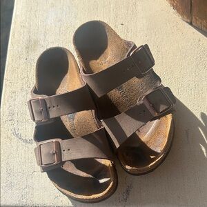 Birkenstock Kids Brown Sandals